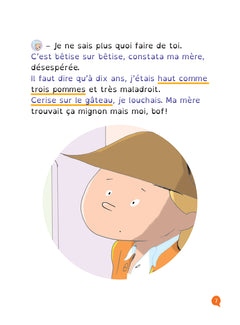 Mon voyage en ballon lecture adaptée - CM1-CM2