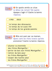 Mon voyage en ballon lecture adaptée - CM1-CM2