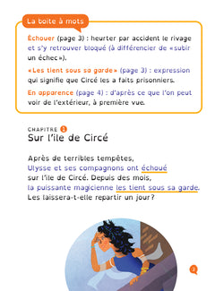Ulysse et le chant des Sirènes adapté
