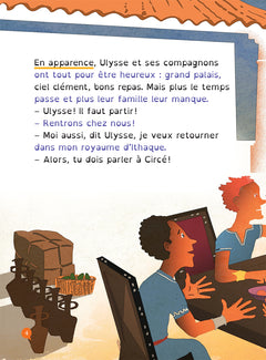 Ulysse et le chant des Sirènes adapté