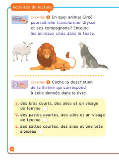 Ulysse et le chant des Sirènes adapté