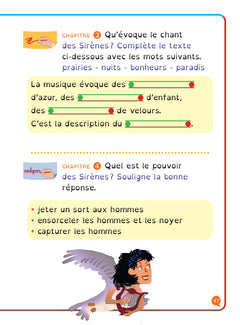 Ulysse et le chant des Sirènes adapté