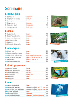 En route pour la fluence ! CE1 - Les animaux de nos régions - Ed. 2026 - Cahier élève