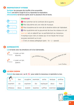 En route pour la fluence ! CE1 - Les animaux de nos régions - Ed. 2026 - Cahier élève