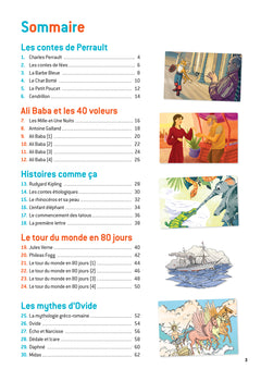 En route pour la dictée ! CM - Contes et histoires du monde - Ed. 2026 - Cahier élève
