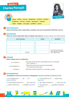 En route pour la dictée ! CM - Contes et histoires du monde - Ed. 2026 - Cahier élève