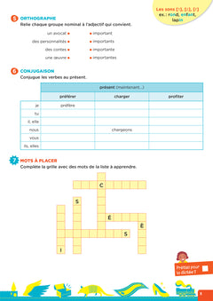 En route pour la dictée ! CM - Contes et histoires du monde - Ed. 2026 - Cahier élève