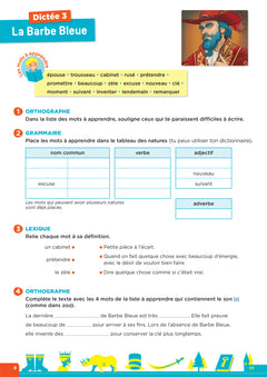 En route pour la dictée ! CM - Contes et histoires du monde - Ed. 2026 - Cahier élève