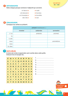 En route pour la dictée ! CM - Contes et histoires du monde - Ed. 2026 - Cahier élève
