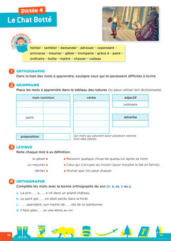 En route pour la dictée ! CM - Contes et histoires du monde - Ed. 2026 - Cahier élève