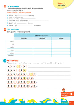 En route pour la dictée ! CM - Contes et histoires du monde - Ed. 2026 - Cahier élève