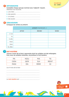 En route pour la dictée ! CM - Contes et histoires du monde - Ed. 2026 - Cahier élève