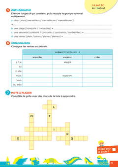 En route pour la dictée ! CM - Contes et histoires du monde - Ed. 2026 - Cahier élève