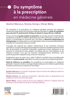 Du symptôme à la prescription en médecine générale