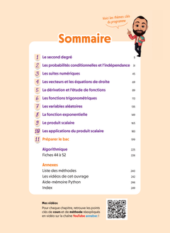 Réussir l'épreuve de Maths 1re spécialité avec Lucas - C'est simple !