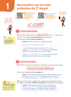 Réussir l'épreuve de Maths 1re spécialité avec Lucas - C'est simple !