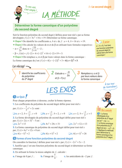 Réussir l'épreuve de Maths 1re spécialité avec Lucas - C'est simple !
