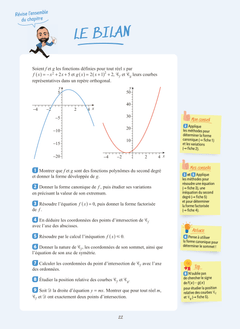 Réussir l'épreuve de Maths 1re spécialité avec Lucas - C'est simple !