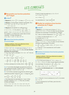 Réussir l'épreuve de Maths 1re spécialité avec Lucas - C'est simple !