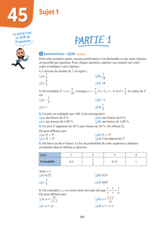Réussir l'épreuve de Maths 1re spécialité avec Lucas - C'est simple !