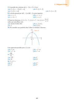Réussir l'épreuve de Maths 1re spécialité avec Lucas - C'est simple !
