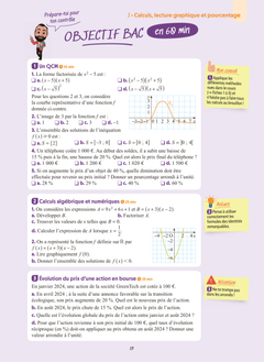 Réussir l'épreuve de Maths 1re tronc commun avec Lucas - C'est simple !