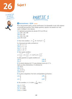 Réussir l'épreuve de Maths 1re tronc commun avec Lucas - C'est simple !
