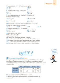 Réussir l'épreuve de Maths 1re tronc commun avec Lucas - C'est simple !
