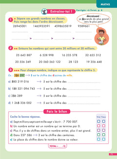 Pour comprendre DYS Français - Maths - Anglais 6e