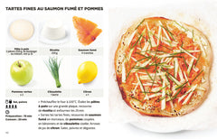 Moyen Simplissime - Tartes salées et sucrées