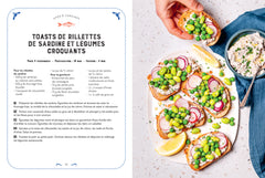 40 recettes de sardines - La boîte miraculeuse