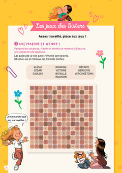 Les Sisters - Mon cahier de vacances 2026 - CM1 / CM2