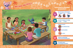 Disney - Stitch - Mes jeux de vacances 2026 - De la Petite Section à la Moyenne Section