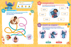Disney - Stitch - Mes jeux de vacances 2026 - De la Petite Section à la Moyenne Section