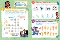 Disney - Stitch - Mes   jeux de vacances 2026 - De la Grande Section au CP