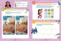 Disney - Stitch - Mes   jeux de vacances 2026 - De la Grande Section au CP