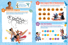 Disney - Stitch - Mes   jeux de vacances 2026 - De la Grande Section au CP