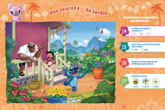 Disney - Stitch - Mes   jeux de vacances 2026 - De la Grande Section au CP