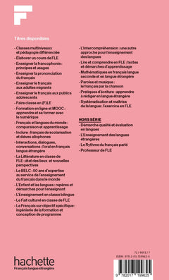 Collection F - La Formation professionnelle continue en FLE