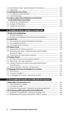 Collection F - La Formation professionnelle continue en FLE