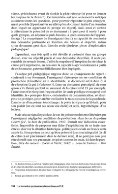 Collection F - La Formation professionnelle continue en FLE