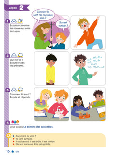 Hourra ! 2 - Livre de l'élève
