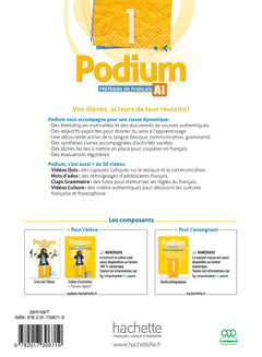 Podium 1 - Livre de l'élève