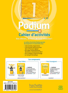 Podium 1 - Cahier d'activités