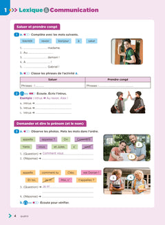 Podium 1 - Cahier d'activités