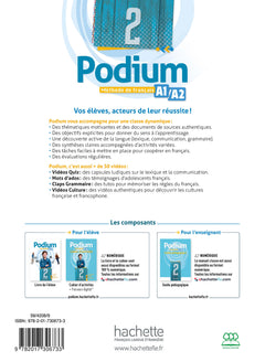 Podium 2 - Livre de l'élève (A1-A2)