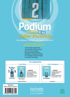 Podium 2 - Cahier d'activités (A1-A2)