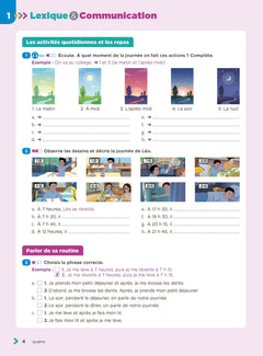 Podium 2 - Cahier d'activités (A1-A2)