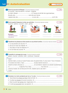 Podium 2 - Cahier d'activités (A1-A2)