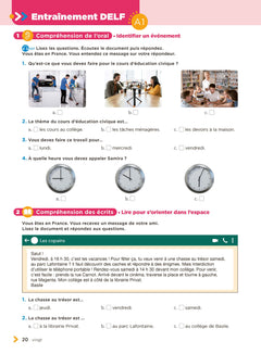 Podium 2 - Cahier d'activités (A1-A2)